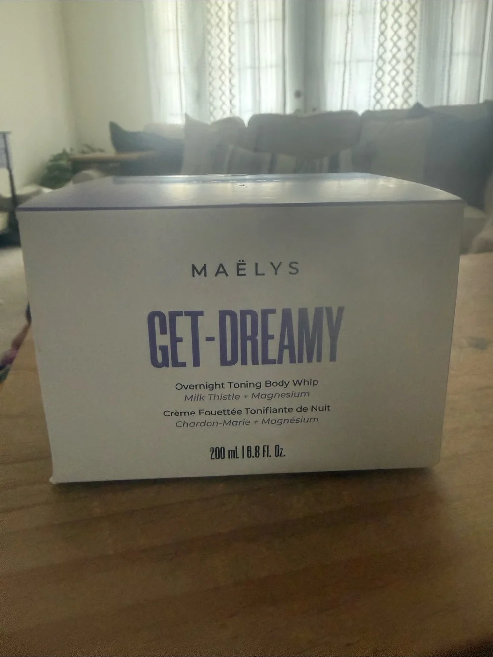 Marley’s GET-DREAMY.  OVERNIGHT TO BODY WHIP. -LARGE